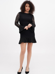 Платье мини Sassofono модель A271-SF-3367 Платье мини Sassofono модель A271-SF-3367 Фото