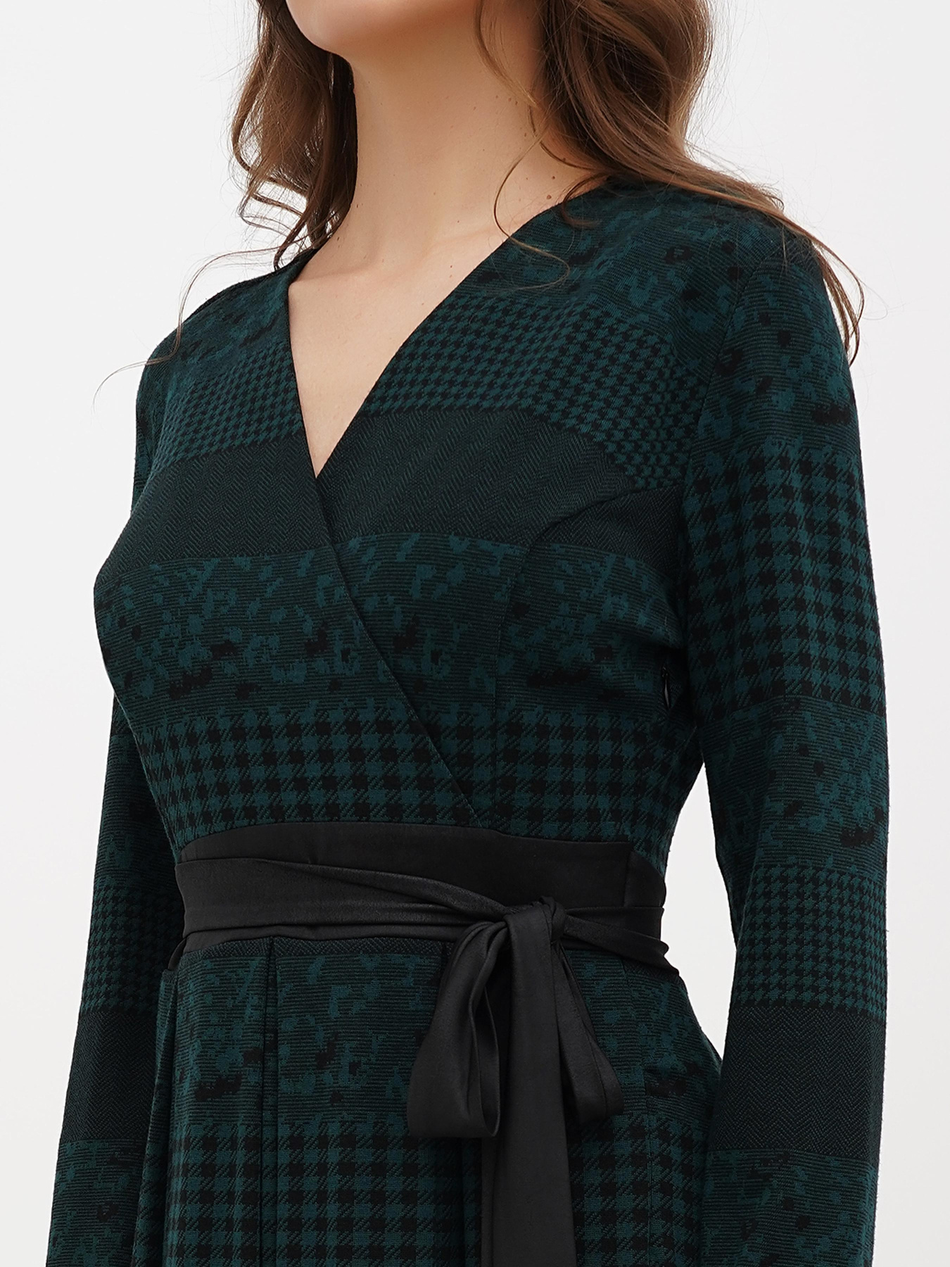 Платье миди Sassofono модель A271-SC-4031 Фото