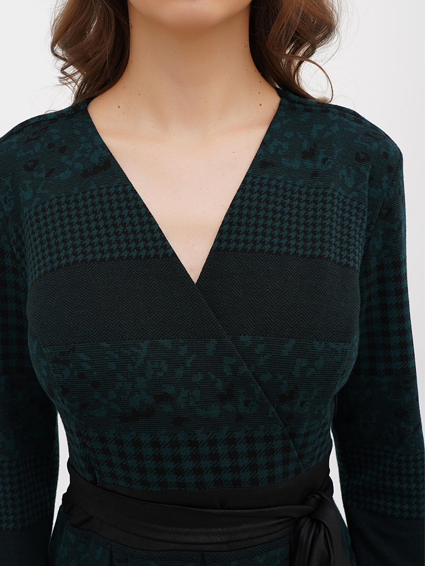 Платье миди Sassofono модель A271-SC-4031 Фото