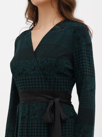 Платье миди Sassofono модель A271-SC-4031 Фото