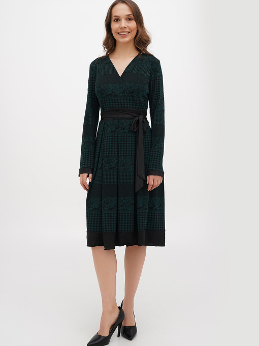 Платье миди Sassofono модель A271-SC-4031 Фото