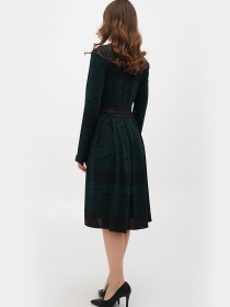 Платье миди Sassofono модель A271-SC-4031 Фото