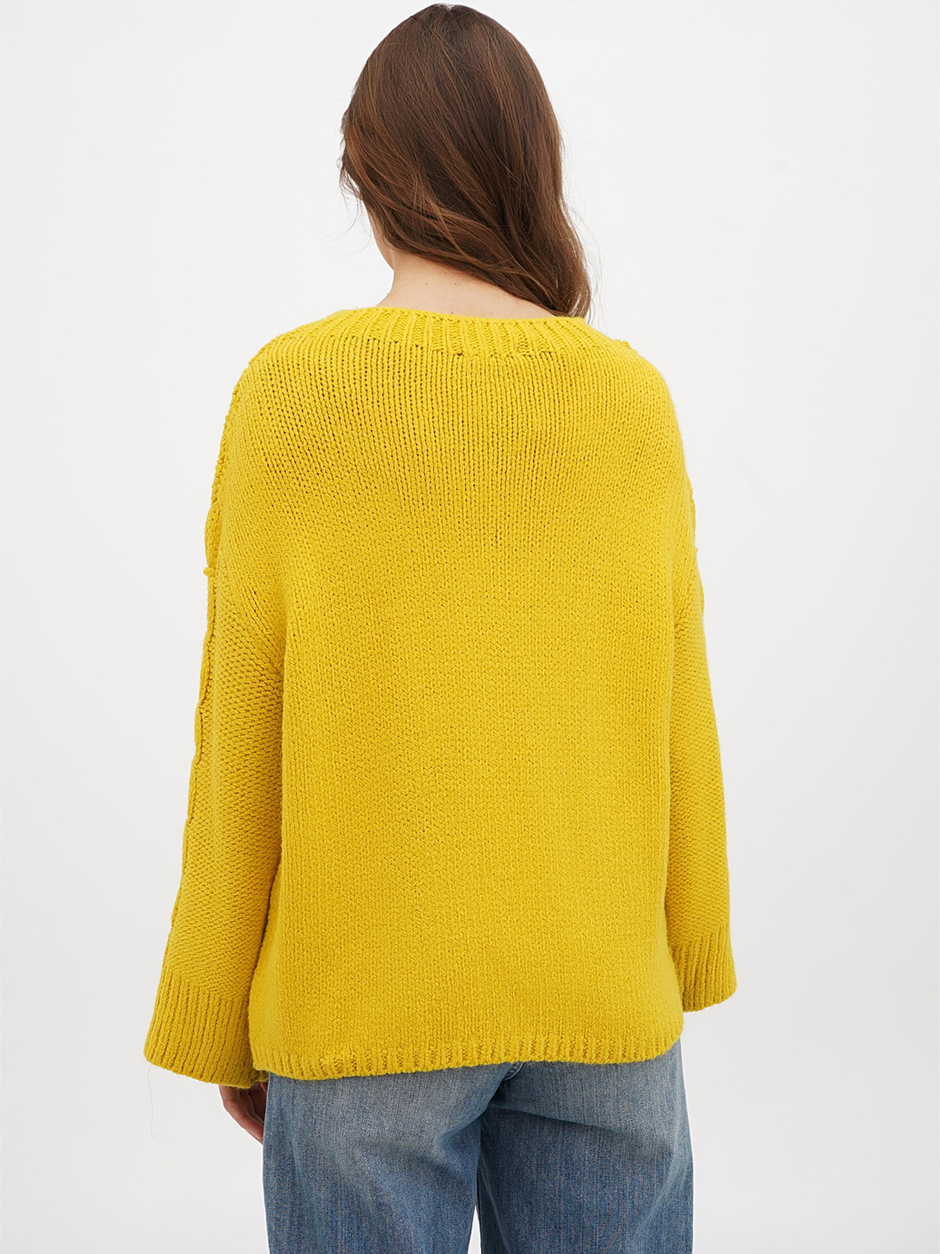 Джемпер Sassofono модель A271-SC-3531 Фото