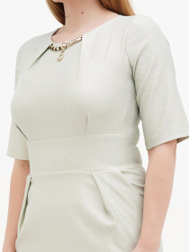 Платье мини Sassofono модель A271-SC-4029 Фото