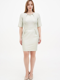 Платье мини Sassofono модель A271-SC-4029 Фото