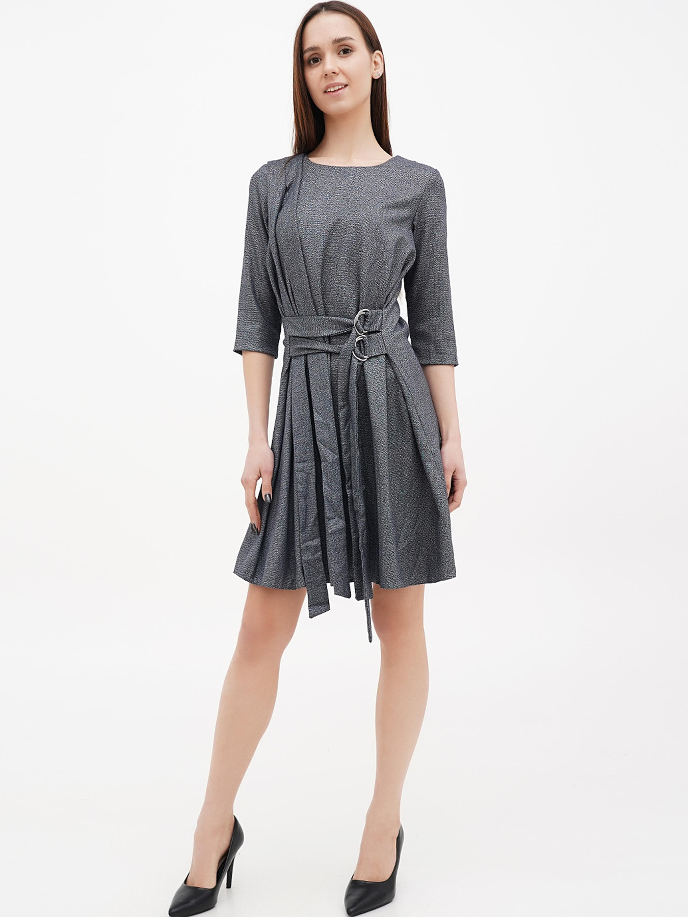 Платье мини Sassofono модель A271-SC-1901 Фото