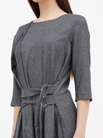 Платье мини Sassofono модель A271-SC-1901 Фото