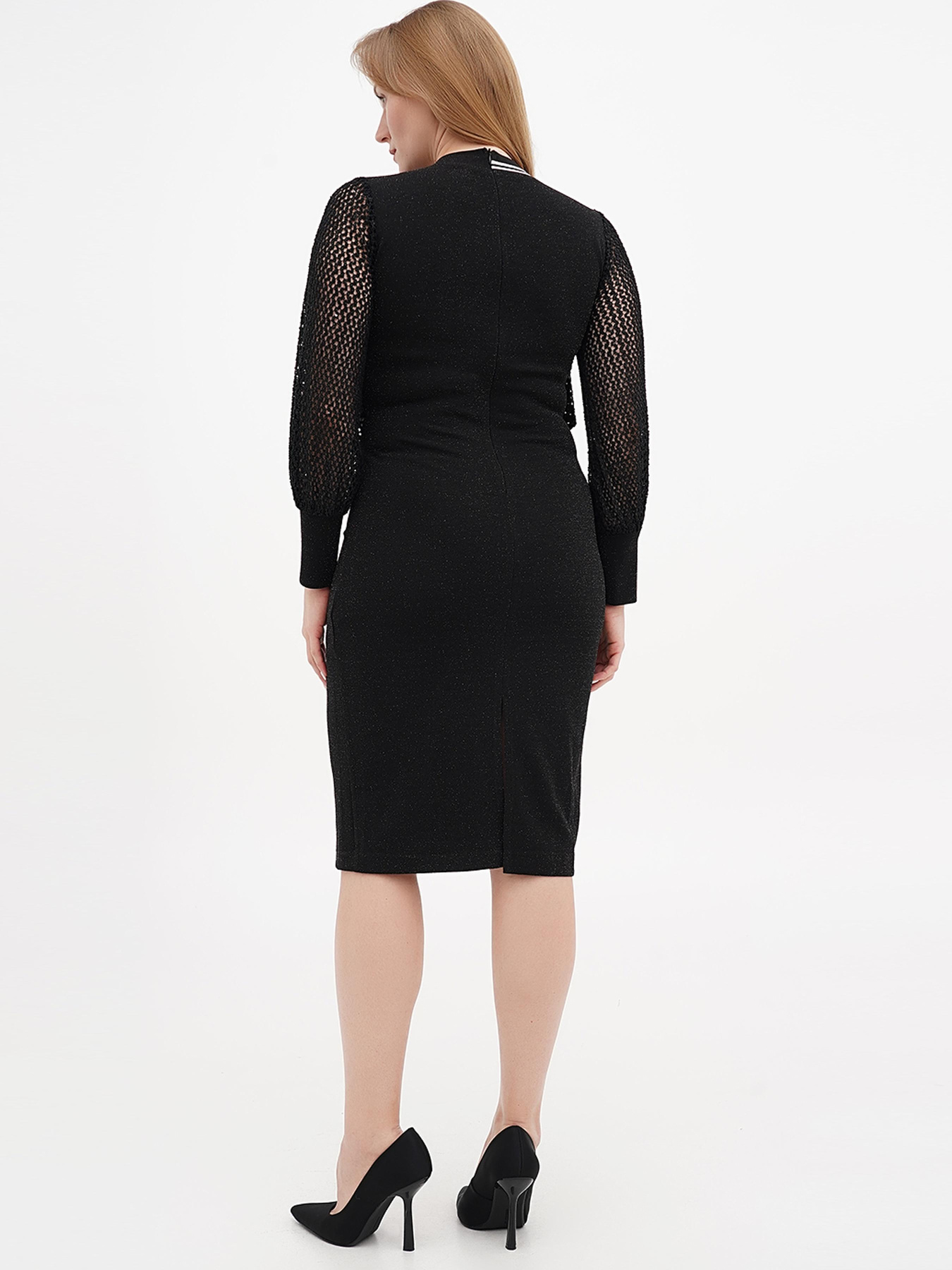 Сукня міді Sassofono модель A271-SC-1904 Фото