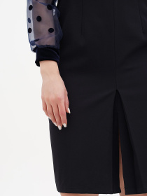 Платье миди Sassofono модель A271-SC-3423 Фото