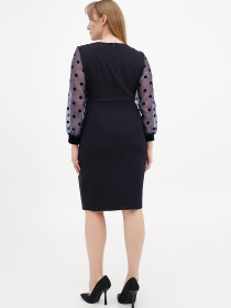 Платье миди Sassofono модель A271-SC-3423 Фото