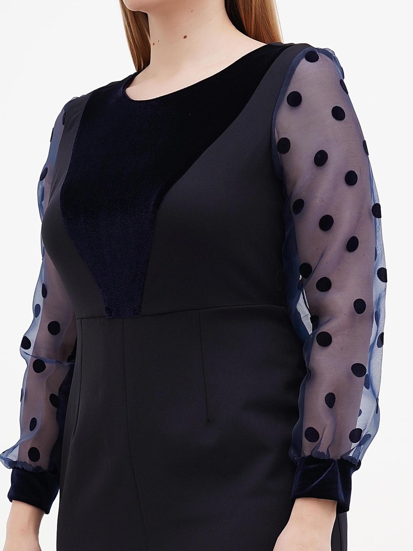 Сукня міді Sassofono модель A271-SC-3423 Фото