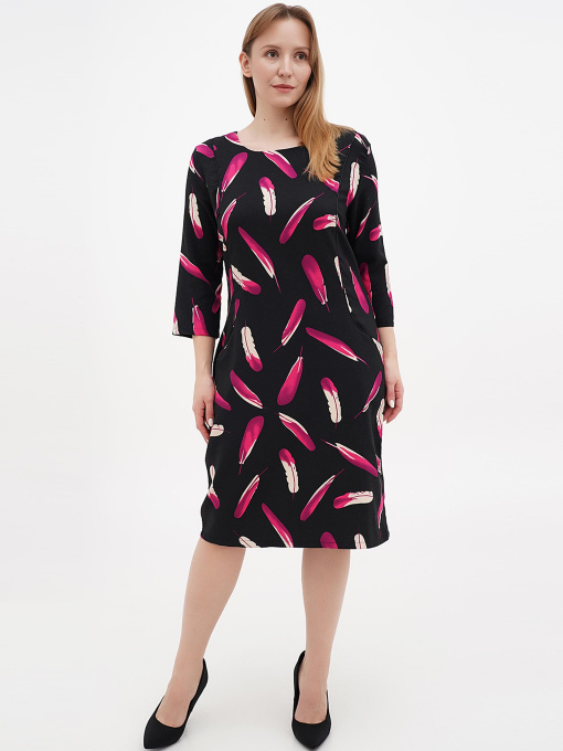 Платье миди Sassofono модель A271-SC-4030 Фото