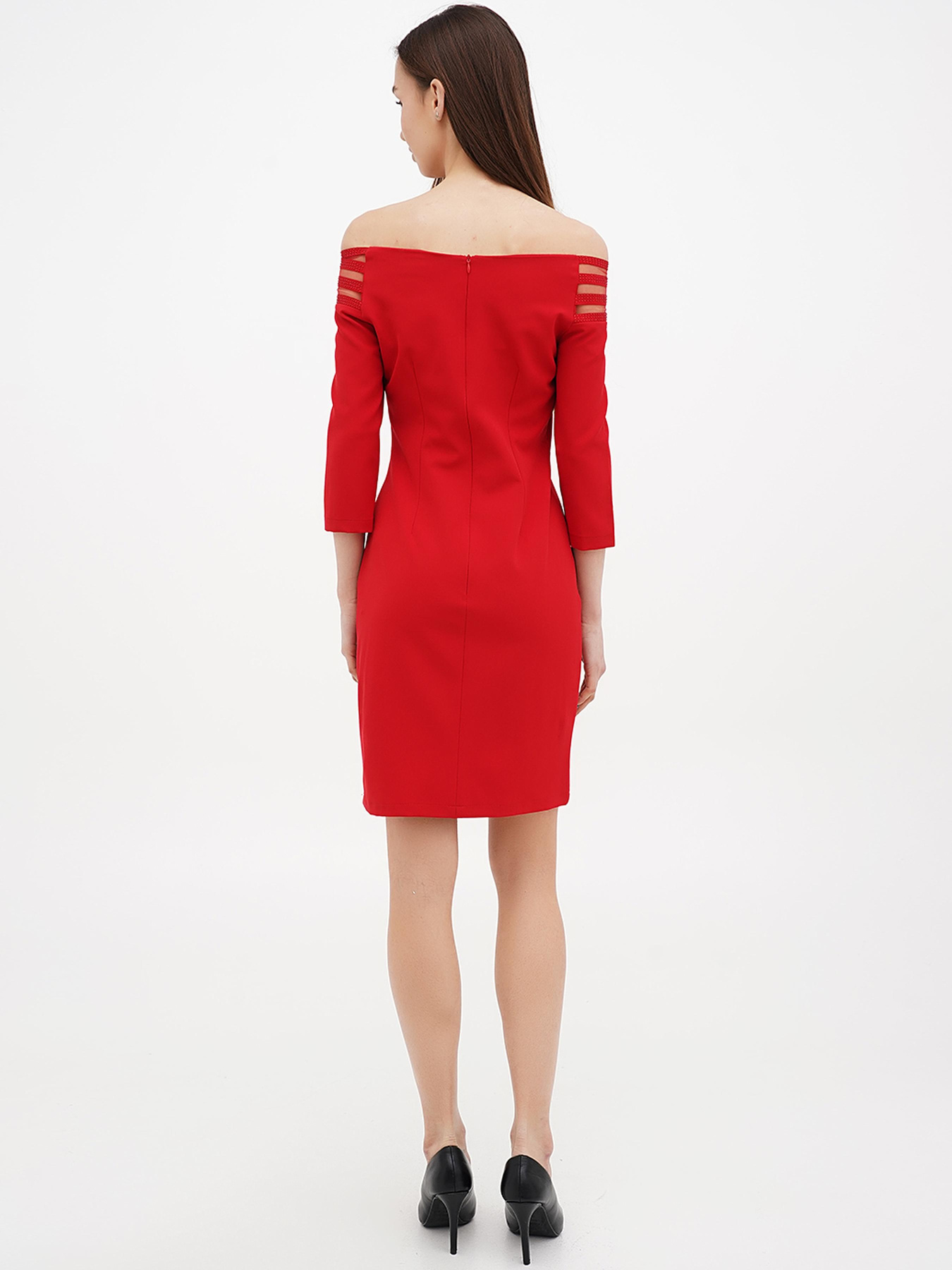 Сукня міні Sassofono модель A271-SC-3434 Фото