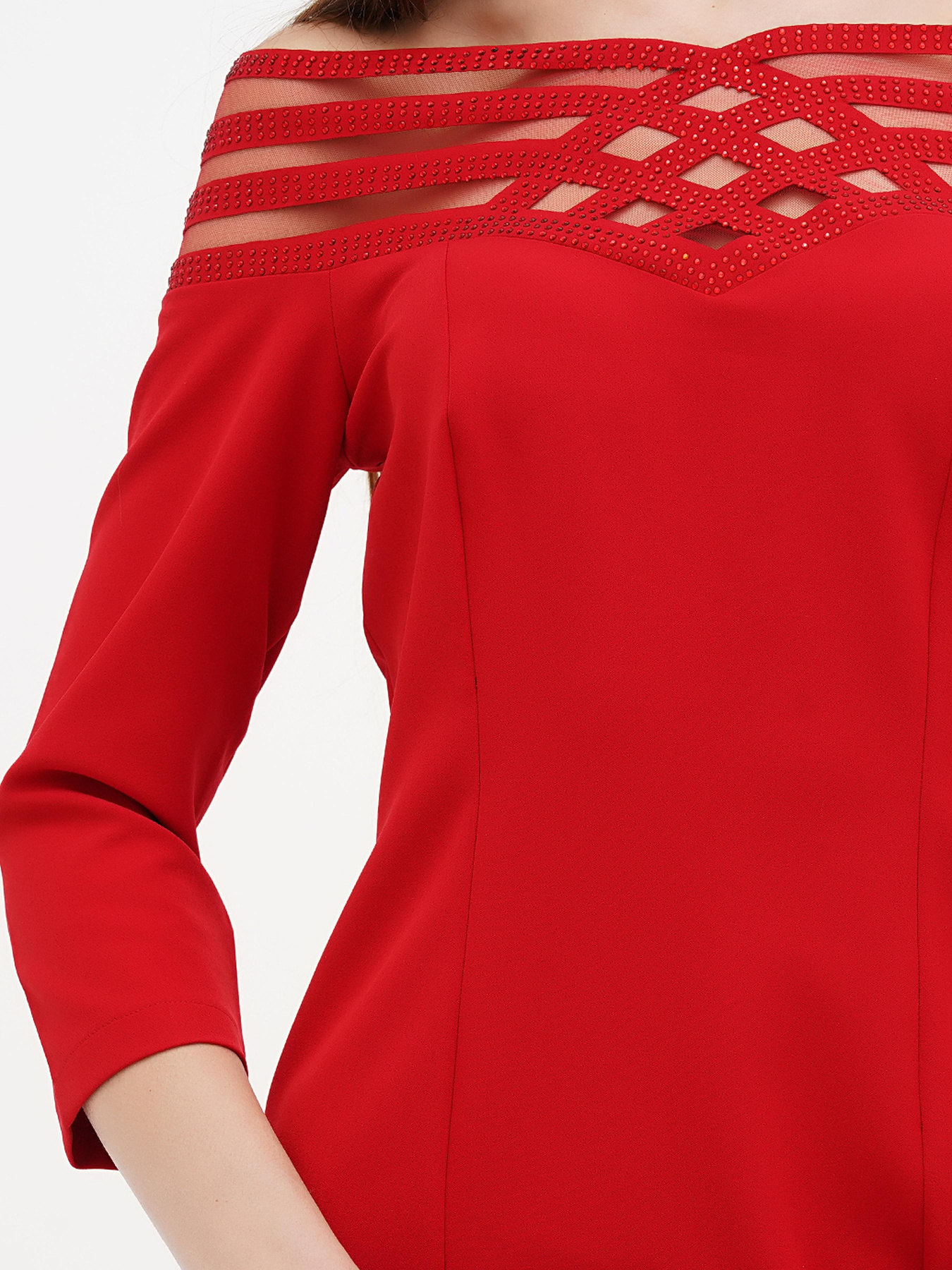 Сукня міні Sassofono модель A271-SC-3434 Фото