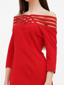 Сукня міні Sassofono модель A271-SC-3434 Фото