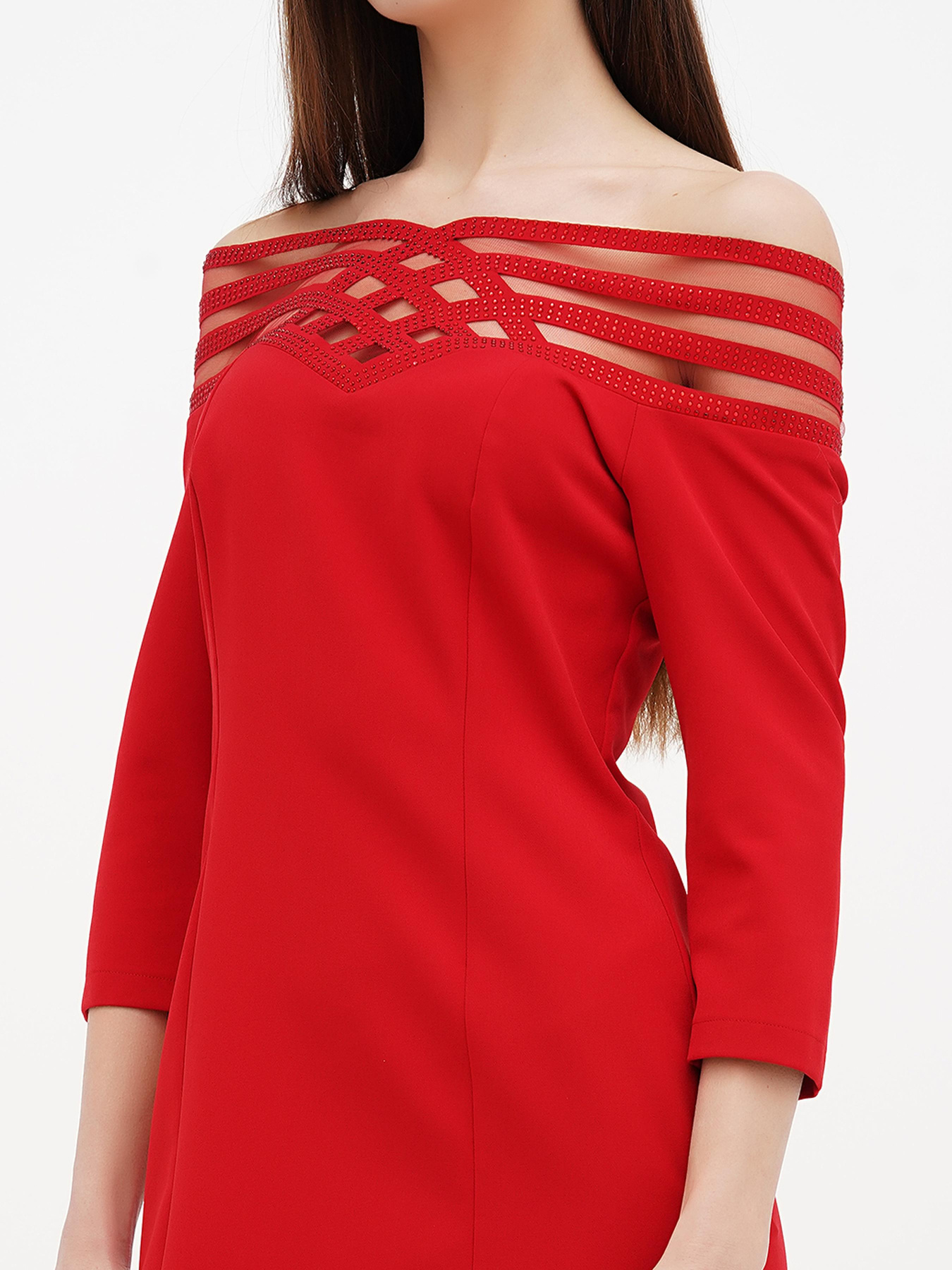 Платье мини Sassofono модель A271-SC-3434 Фото