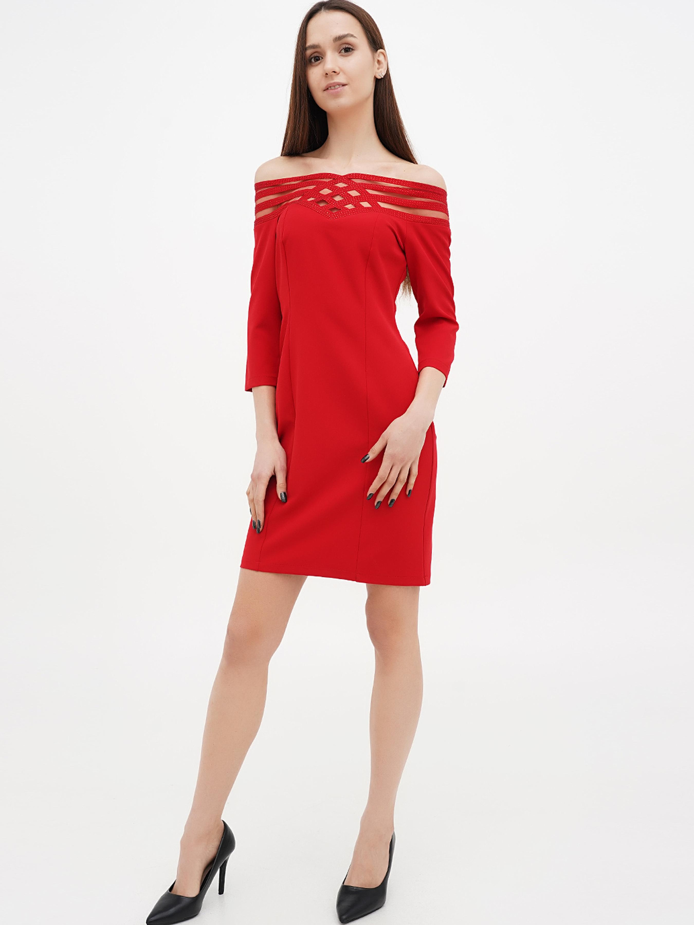 Платье мини Sassofono модель A271-SC-3434 Фото