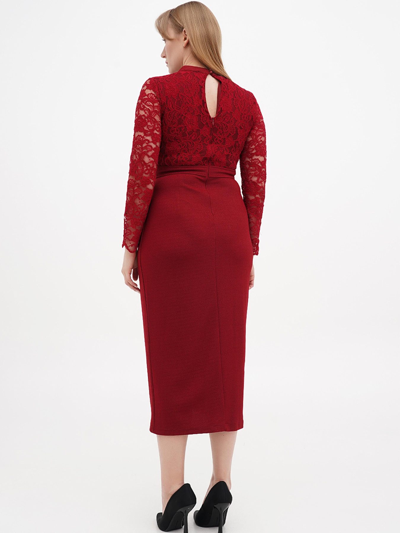 Платье миди Sassofono модель A271-SC-3440 Фото