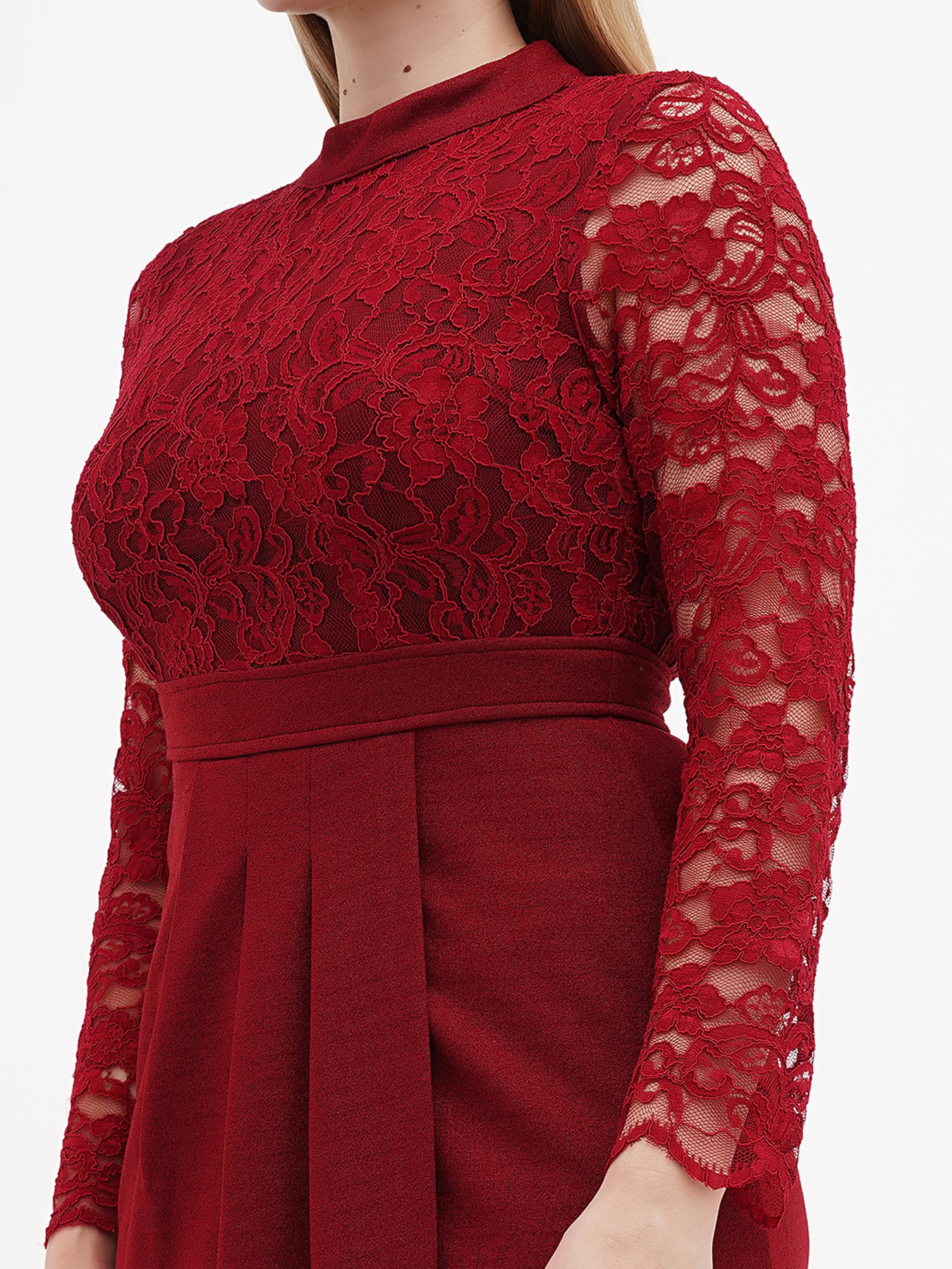 Платье миди Sassofono модель A271-SC-3440 Фото