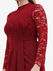 Платье миди Sassofono модель A271-SC-3440 Фото