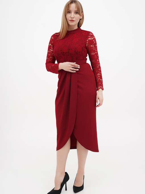 Платье миди Sassofono модель A271-SC-3440 Фото