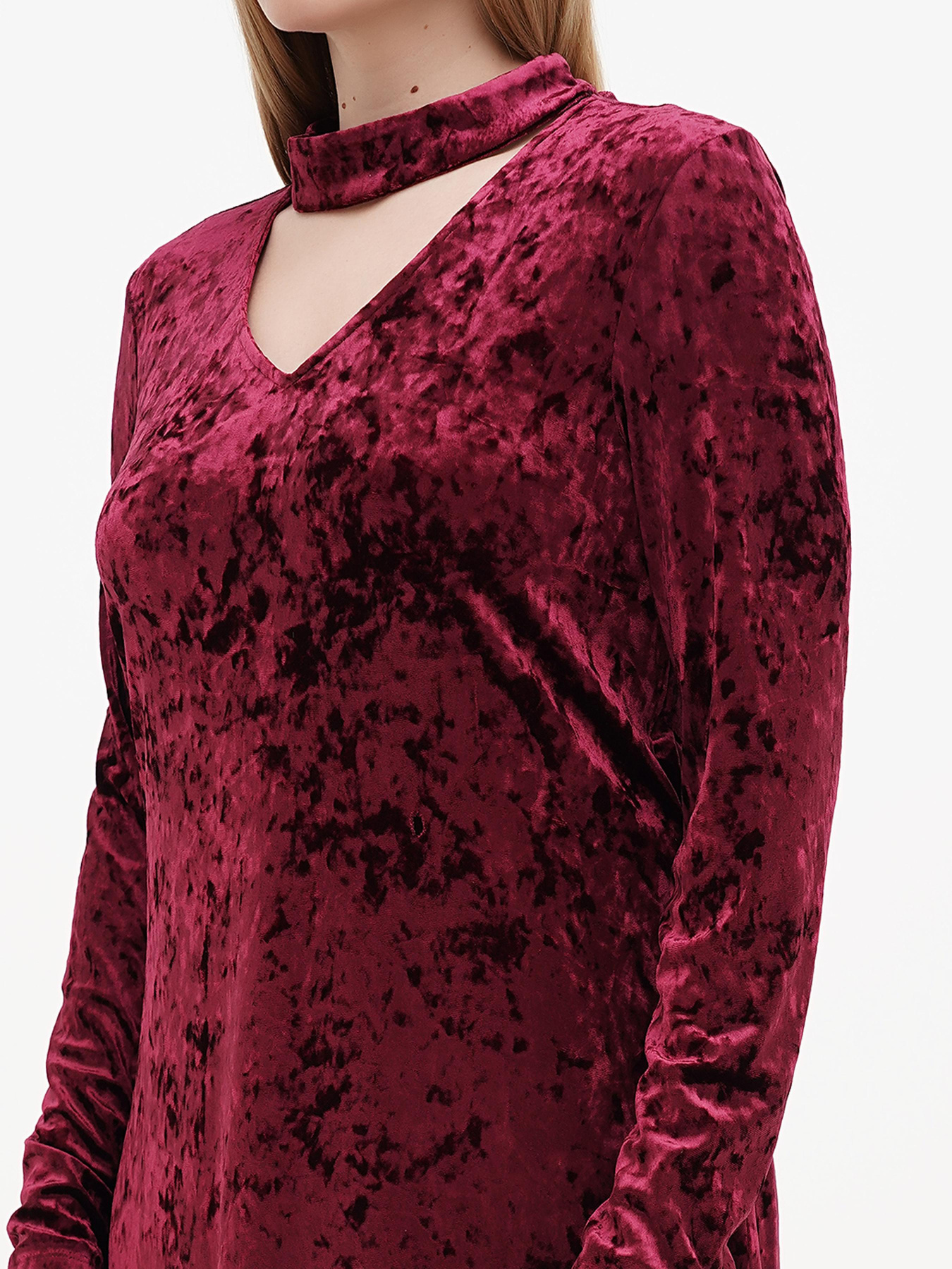 Платье миди Sassofono модель A271-SC-3441 Фото