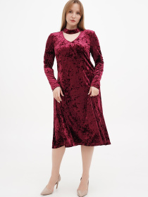 Платье миди Sassofono модель A271-SC-3441 Фото