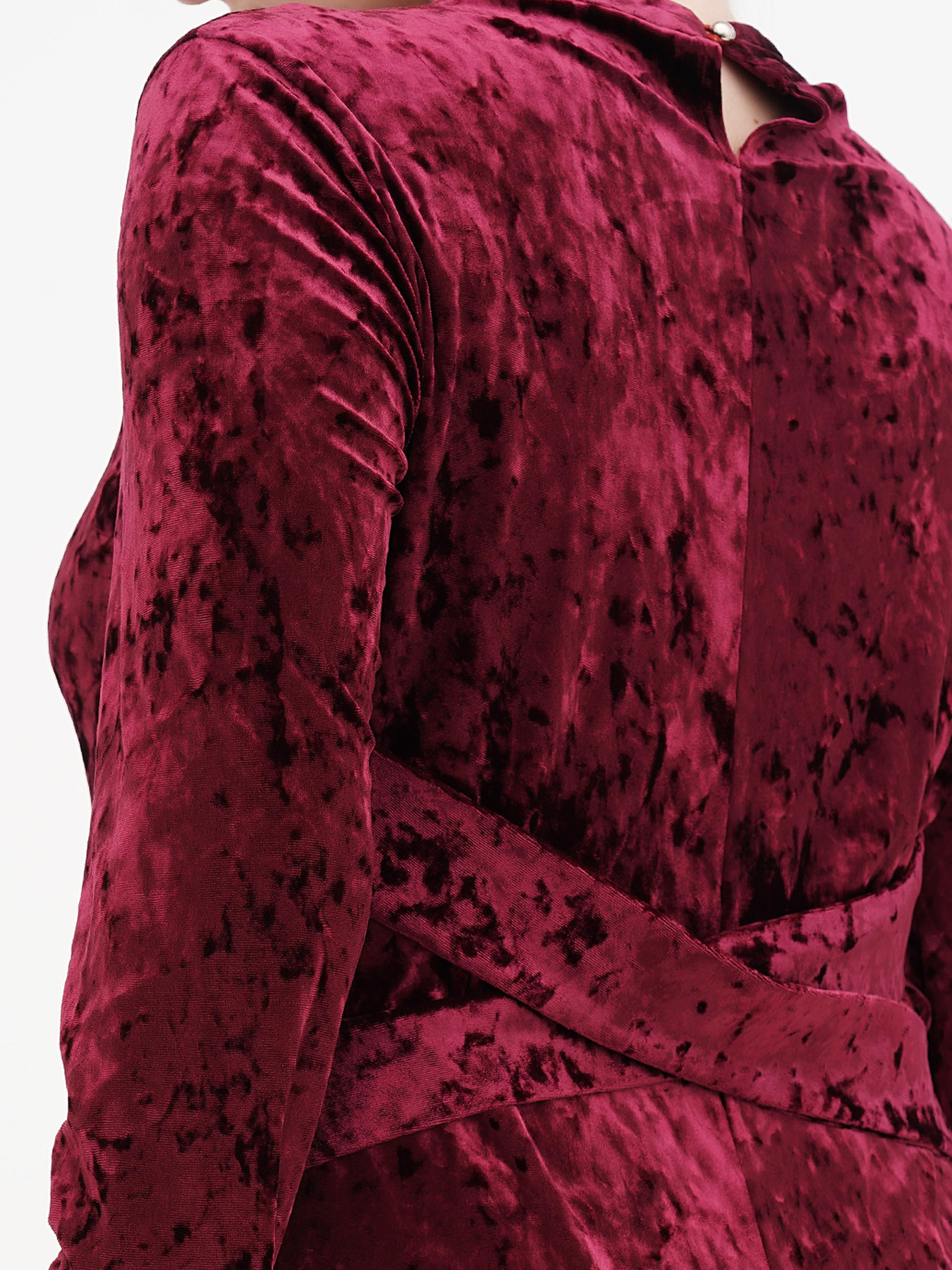 Платье миди Sassofono модель A271-SC-3441 Фото