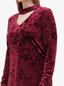 Платье миди Sassofono модель A271-SC-3441 Фото