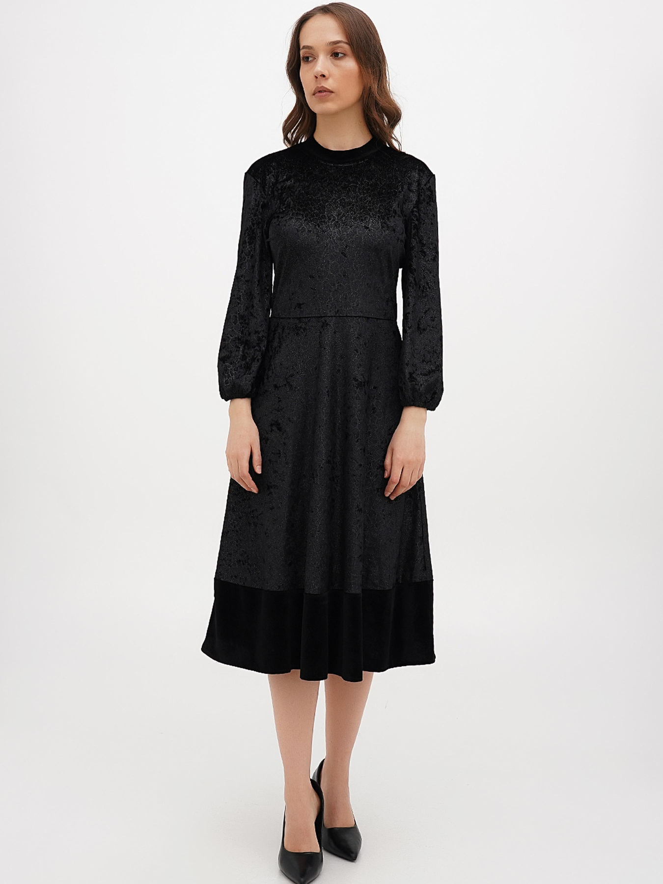 Платье миди Sassofono модель A271-SC-3444 Фото