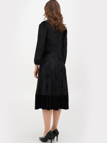 Платье миди Sassofono модель A271-SC-3444 Фото