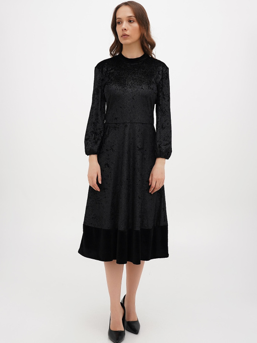 Платье миди Sassofono модель A271-SC-3444 Фото