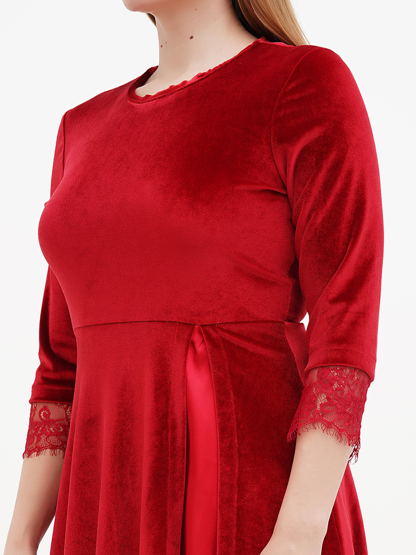 Платье миди Sassofono модель A271-SC-3445 Фото