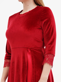 Платье миди Sassofono модель A271-SC-3445 Фото