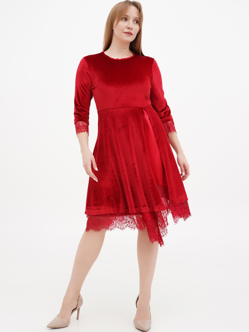 Платье миди Sassofono модель A271-SC-3445 Фото