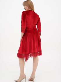 Платье миди Sassofono модель A271-SC-3445 Фото