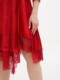 Платье миди Sassofono модель A271-SC-3445 Фото