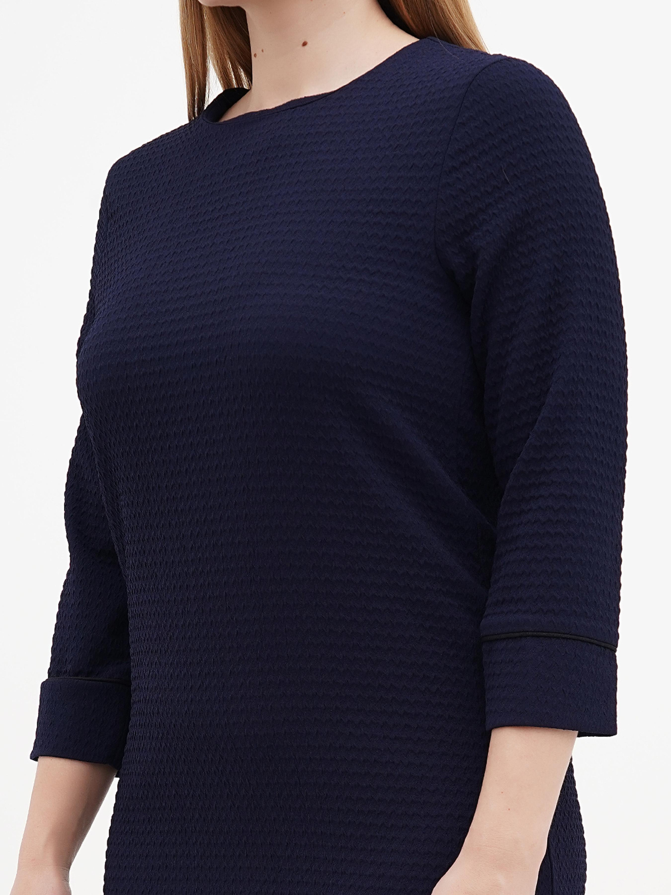 Сукня міді Sassofono модель A271-SC-3448 Фото