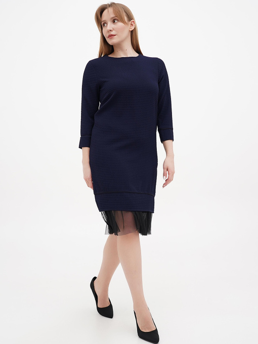 Платье миди Sassofono модель A271-SC-3448 Фото