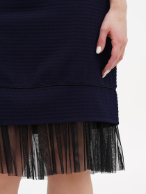 Сукня міді Sassofono модель A271-SC-3448 Фото