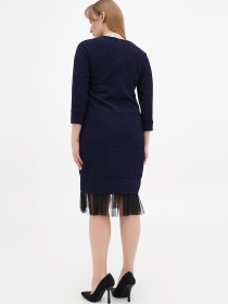 Сукня міді Sassofono модель A271-SC-3448 Фото