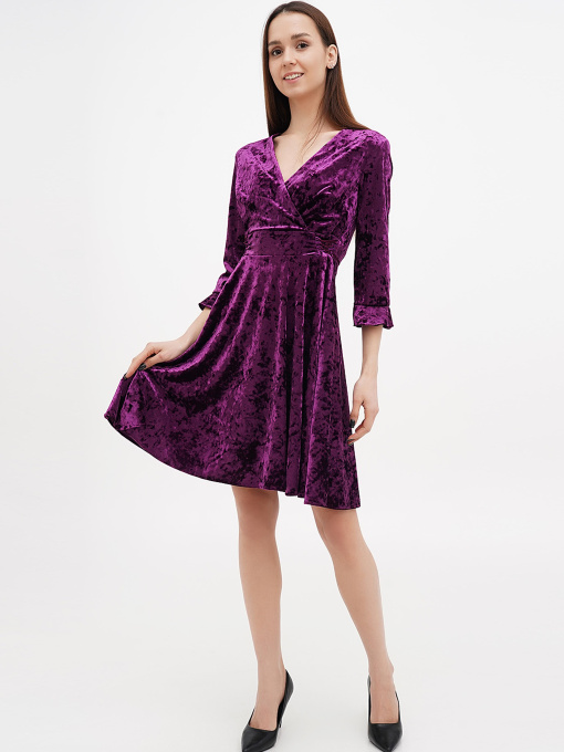 Платье мини Sassofono модель A271-SC-4032 Фото