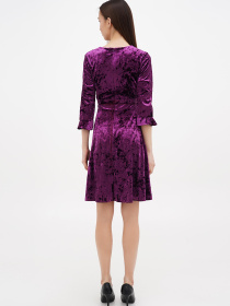 Сукня міні Sassofono модель A271-SC-4032 Фото