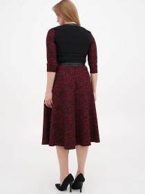 Платье миди Sassofono модель A271-SC-3487 Фото