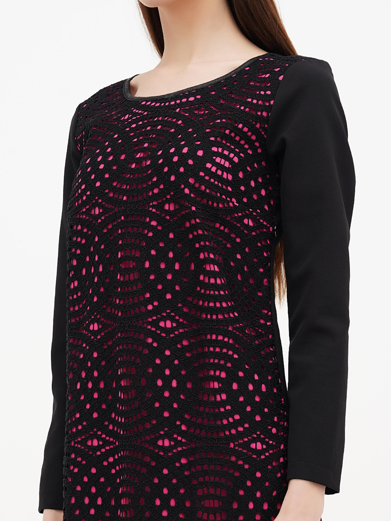 Платье мини Sassofono модель A271-SC-3489 Фото