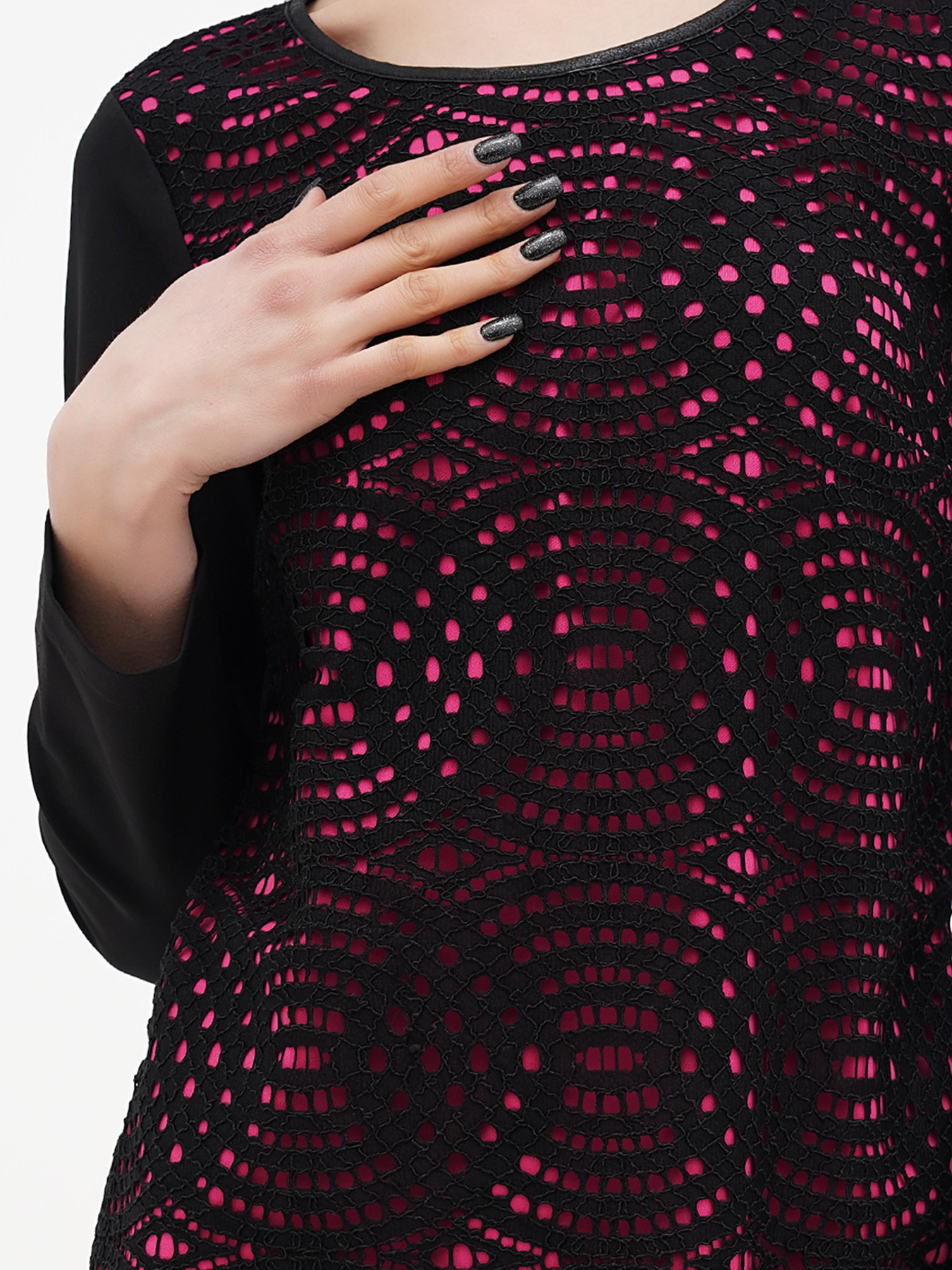 Платье мини Sassofono модель A271-SC-3489 Фото