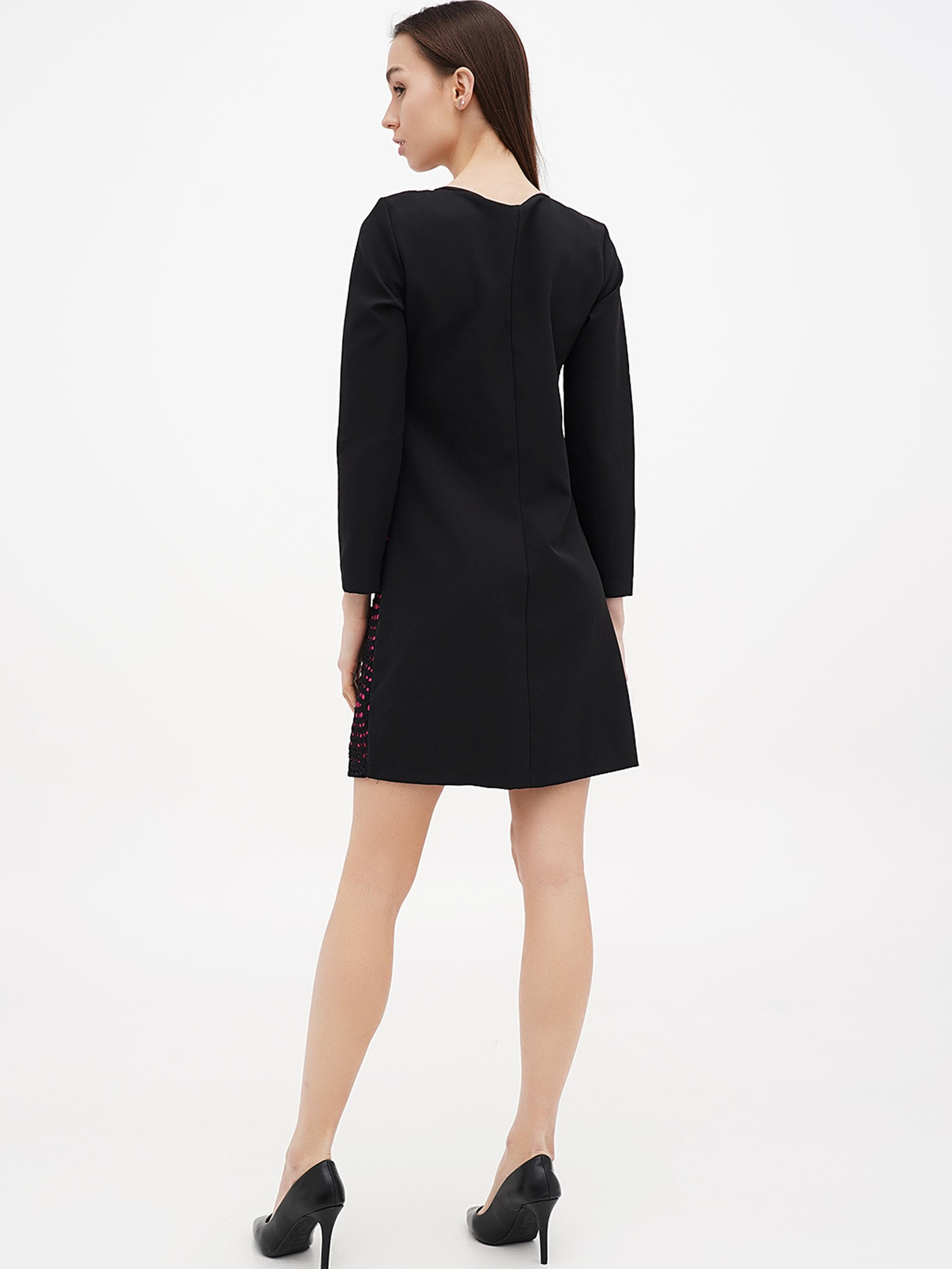 Платье мини Sassofono модель A271-SC-3489 Фото