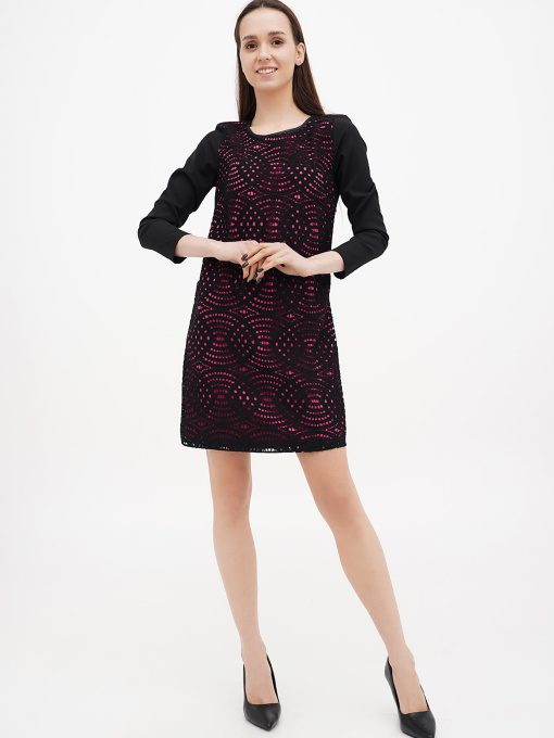 Платье мини Sassofono модель A271-SC-3489 Фото