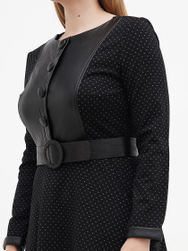 Платье миди Sassofono модель A271-SC-4036 Фото