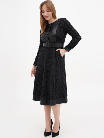 Платье миди Sassofono модель A271-SC-4036 Фото